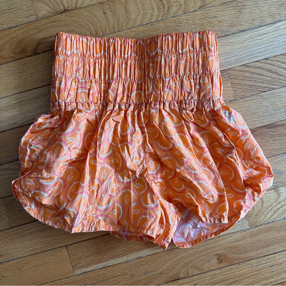 Free people high waisted movement shorts